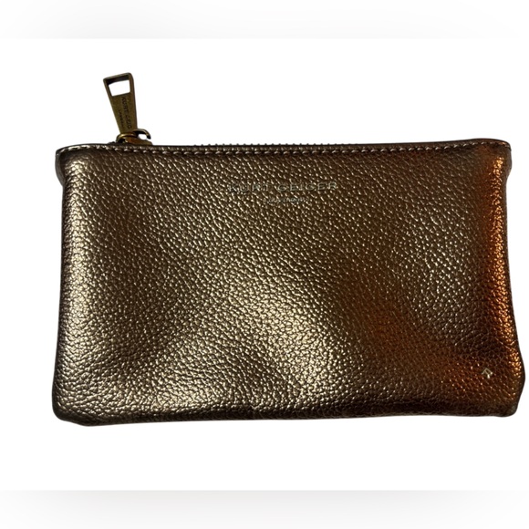 Kurt Geiger Metallic Gold Pouch - Picture 2 of 8